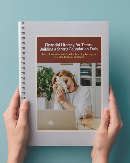 Financial Literacy Teen Workbook